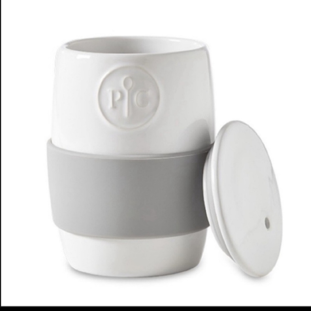 Pampered Chef Ceramic Egg Cooker Dessert in a Mug Kitchen Breakfast Cookware NEW